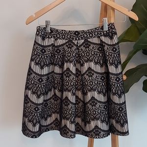 Guess Lace Skirt Size XS
